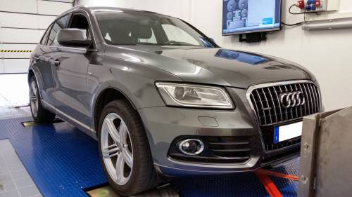 Audi Chiptuning from Micro-Chiptuning puts the turbo in the Q5